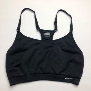Nike Fit Dry Black Sports Bra Small